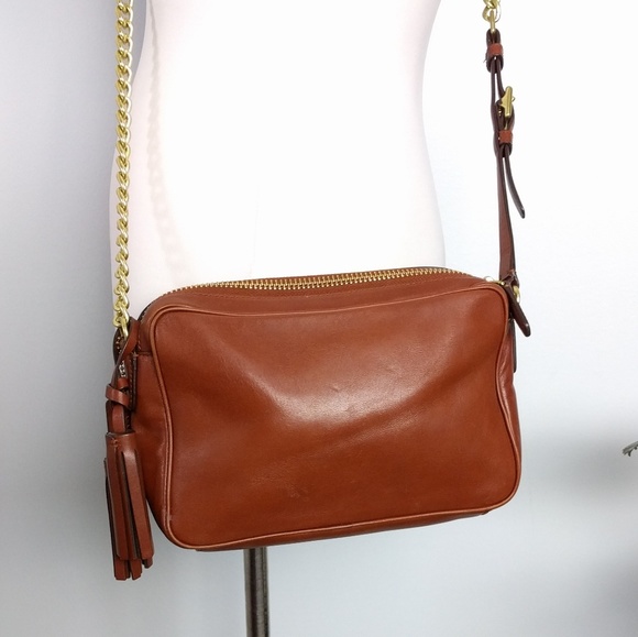 Coach Legacy Flight Bag Crossbody 25362. - Picture 5 of 8